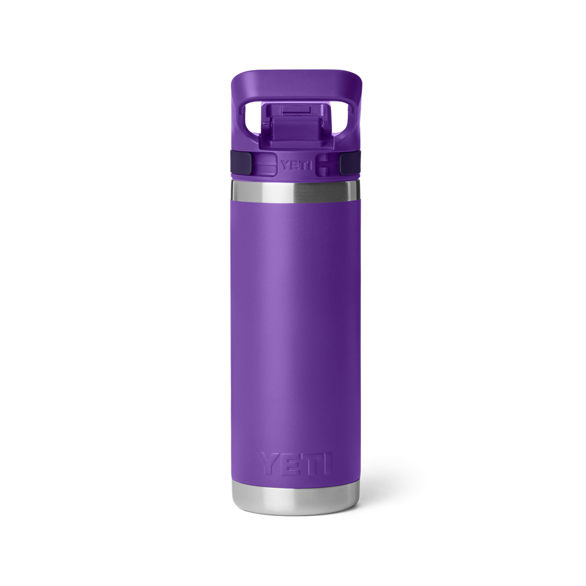 Rambler® 18 oz (532 ml) Bottle With Flip Chug Cap Pace Purple