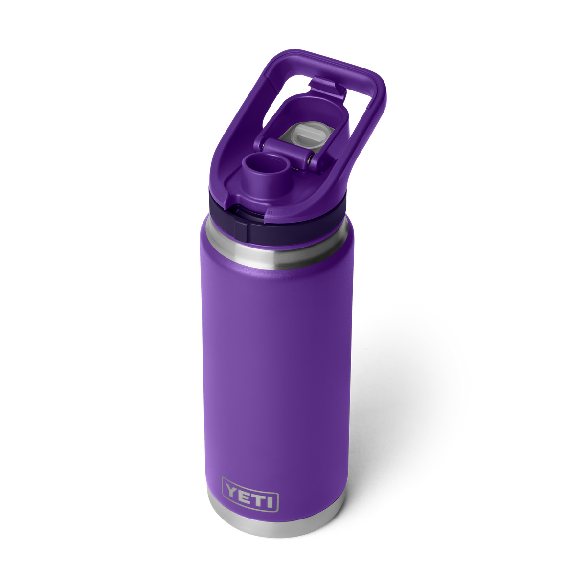 Rambler® 26 oz (769 ml) Bottle With Flip Chug Cap Pace Purple