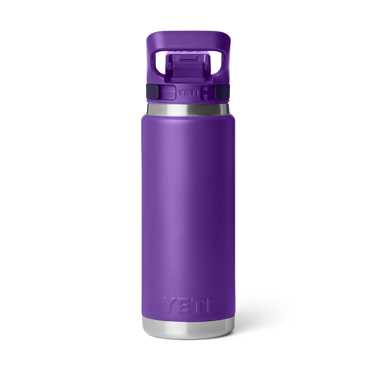 Rambler® 26 oz (769 ml) Bottle With Flip Chug Cap Pace Purple
