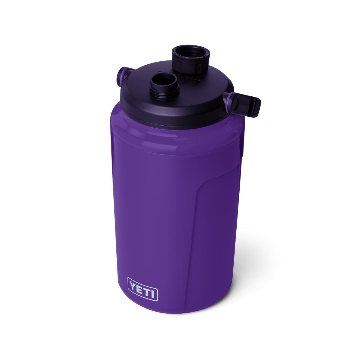 Silo™ Half Gallon (1.9 L) Jug with Chug Cap Pace Purple