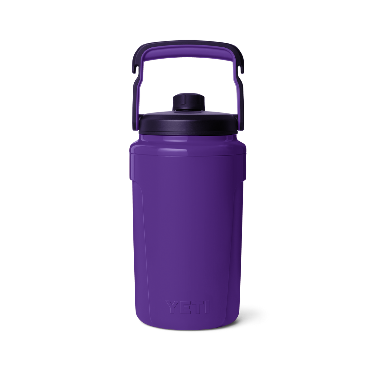 Silo™ Half Gallon (1.9 L) Jug with Chug Cap Pace Purple