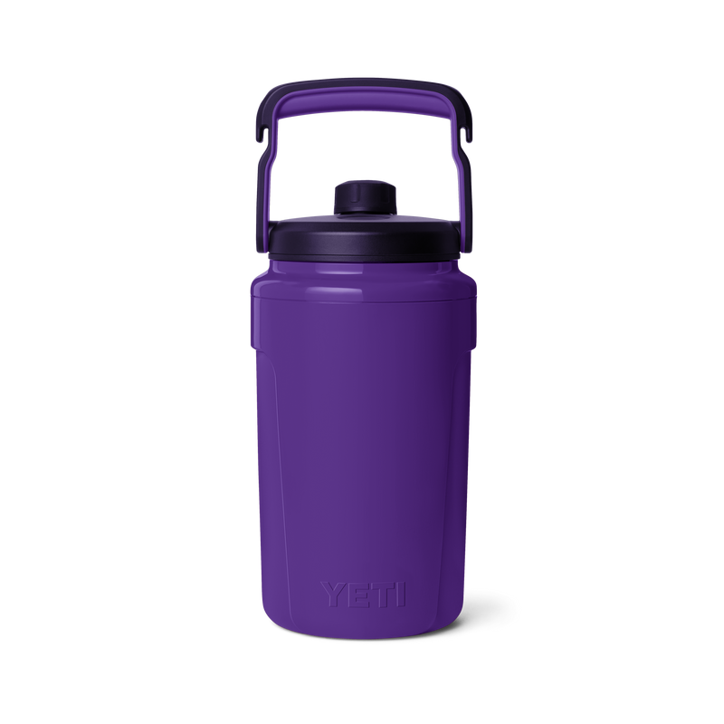Silo™ Half Gallon (1.9 L) Jug with Chug Cap Pace Purple