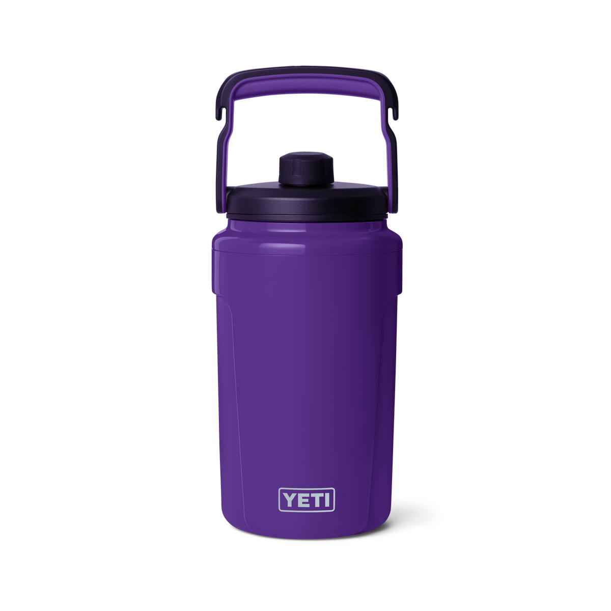 Silo™ Half Gallon (1.9 L) Jug with Chug Cap Pace Purple