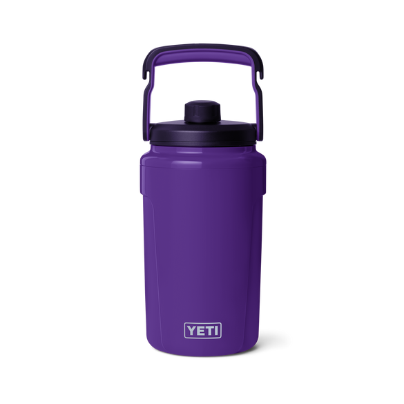 Silo™ Half Gallon (1.9 L) Jug with Chug Cap Pace Purple