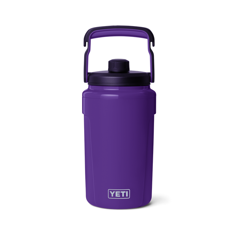 Silo™ Half Gallon (1.9 L) Jug with Chug Cap Pace Purple
