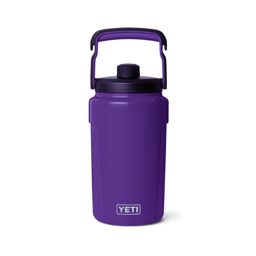 Silo™ Half Gallon (1.9 L) Jug with Chug Cap Pace Purple