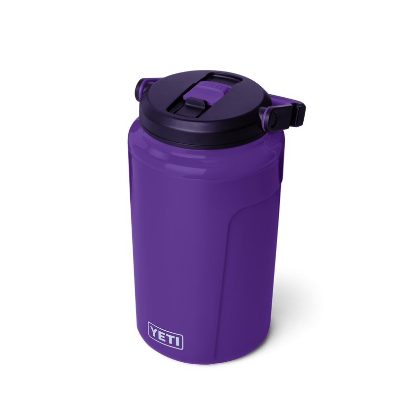 Silo™ Half Gallon (1.9 L) Jug with Straw Cap Pace Purple