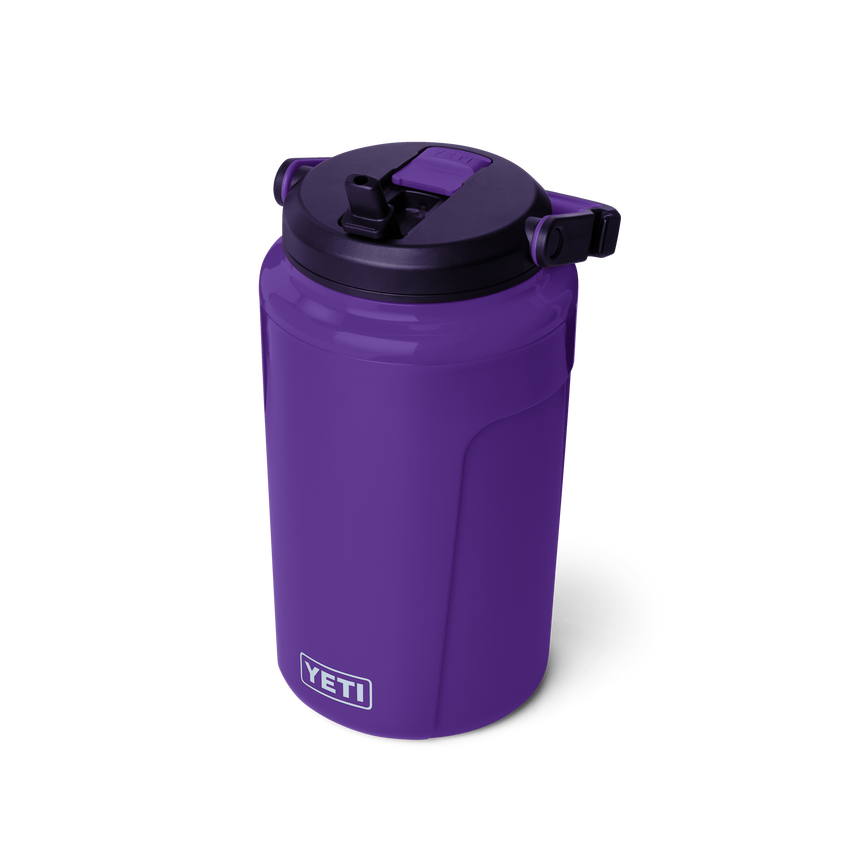 Silo™ Half Gallon (1.9 L) Jug with Straw Cap Pace Purple