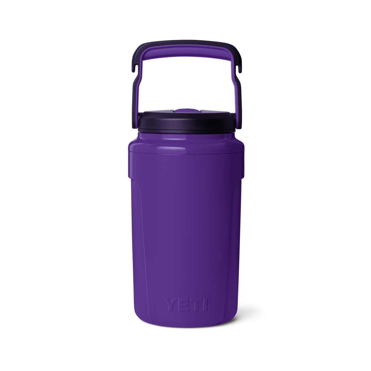 Silo™ Half Gallon (1.9 L) Jug with Straw Cap Pace Purple