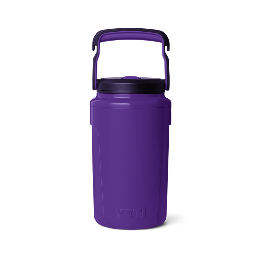 Silo™ Half Gallon (1.9 L) Jug with Straw Cap Pace Purple