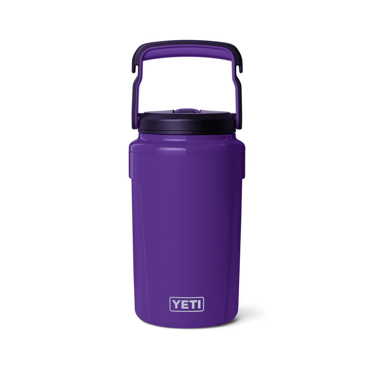 Silo™ Half Gallon (1.9 L) Jug with Straw Cap Pace Purple