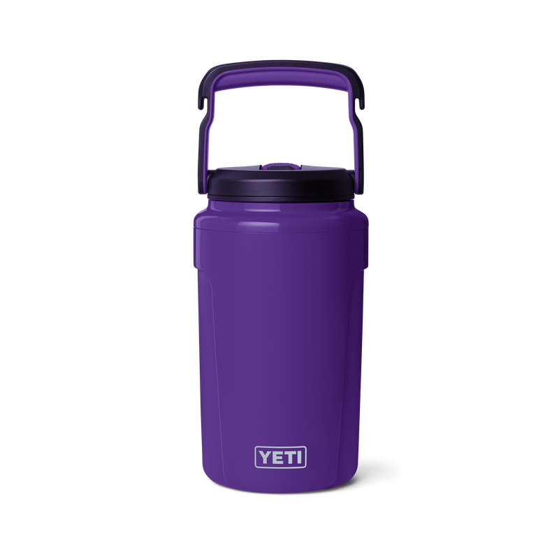 Silo™ Half Gallon (1.9 L) Jug with Straw Cap Pace Purple