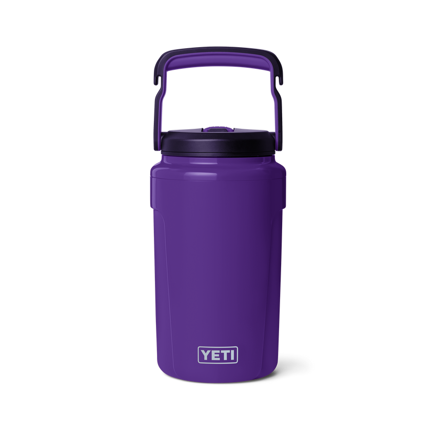 Silo™ Half Gallon (1.9 L) Jug with Straw Cap Pace Purple
