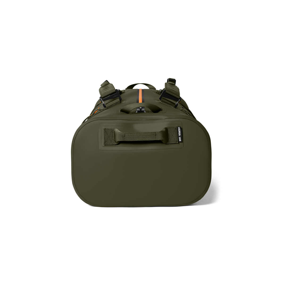 Panga® 100L Waterproof Duffel Olive/King Crab Orange