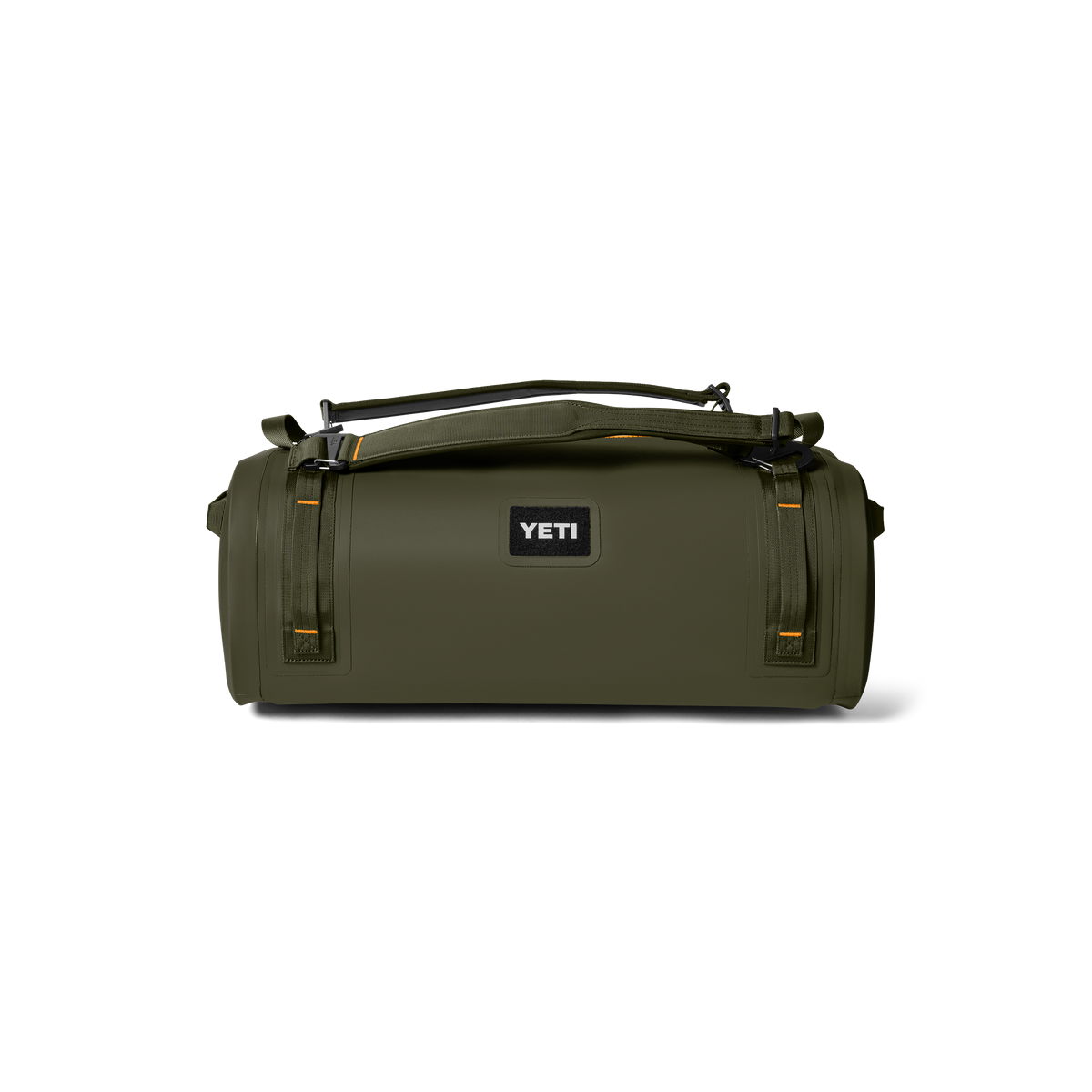 Panga® 50L Waterproof Duffel Olive/King Crab Orange