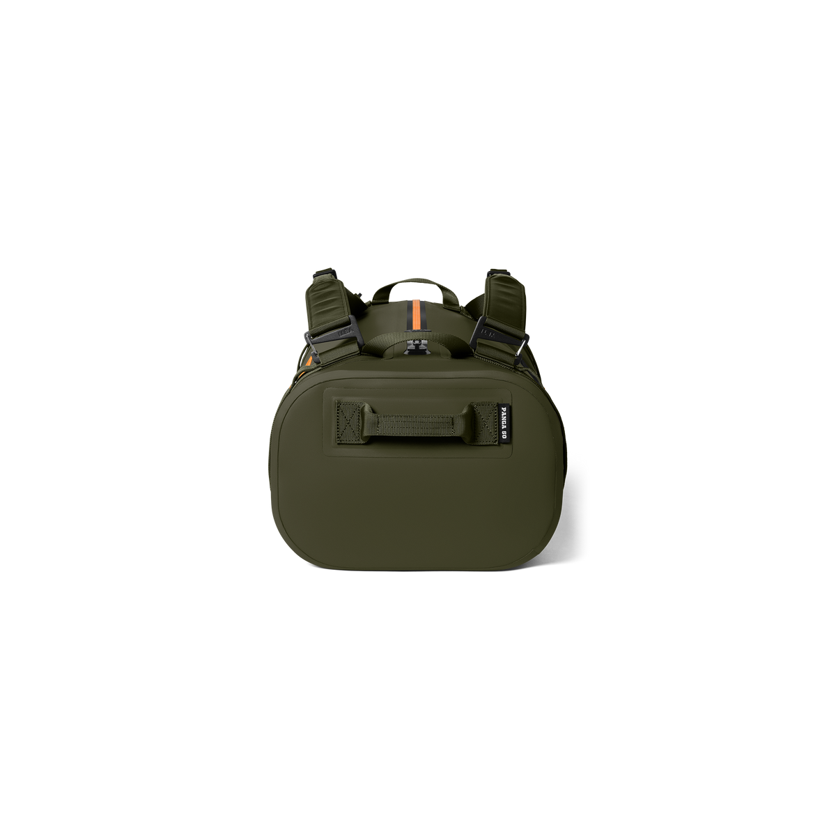 Panga® 50L Waterproof Duffel Olive/King Crab Orange