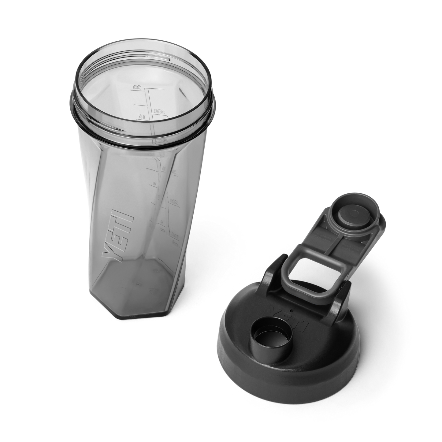 Yonder® 27 oz (798 ml) Shaker Bottle Charcoal