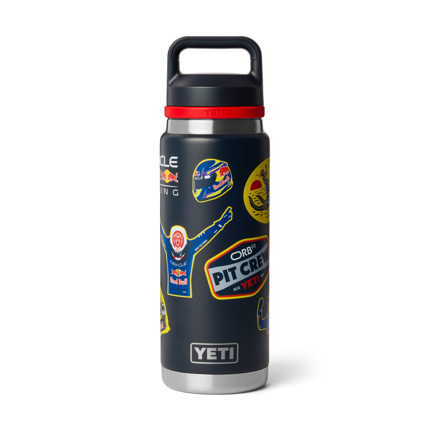 Rambler® 26 oz (769 ml) Bottle With Chug Cap Night Sky Navy