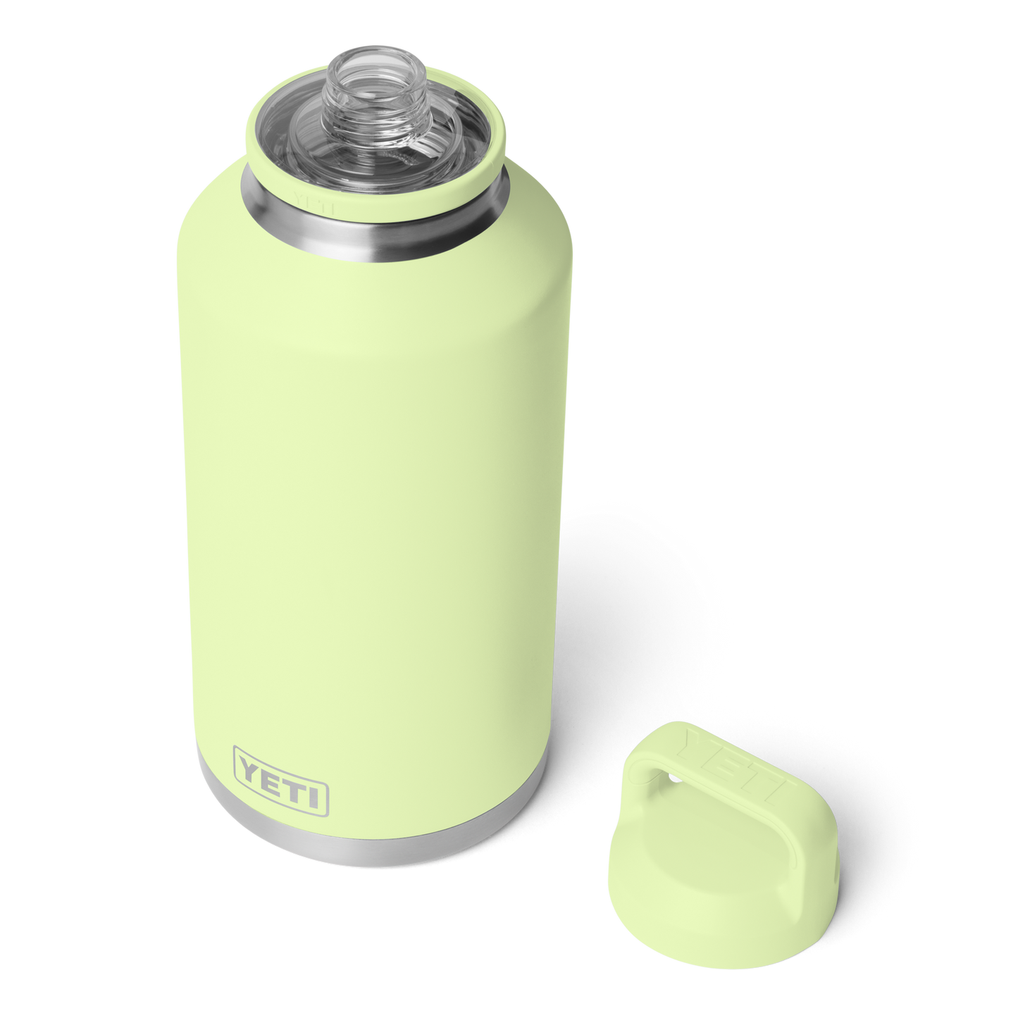 YETI Rambler® 64 oz (1.9 L) Bottle With Chug Cap Grasshopper