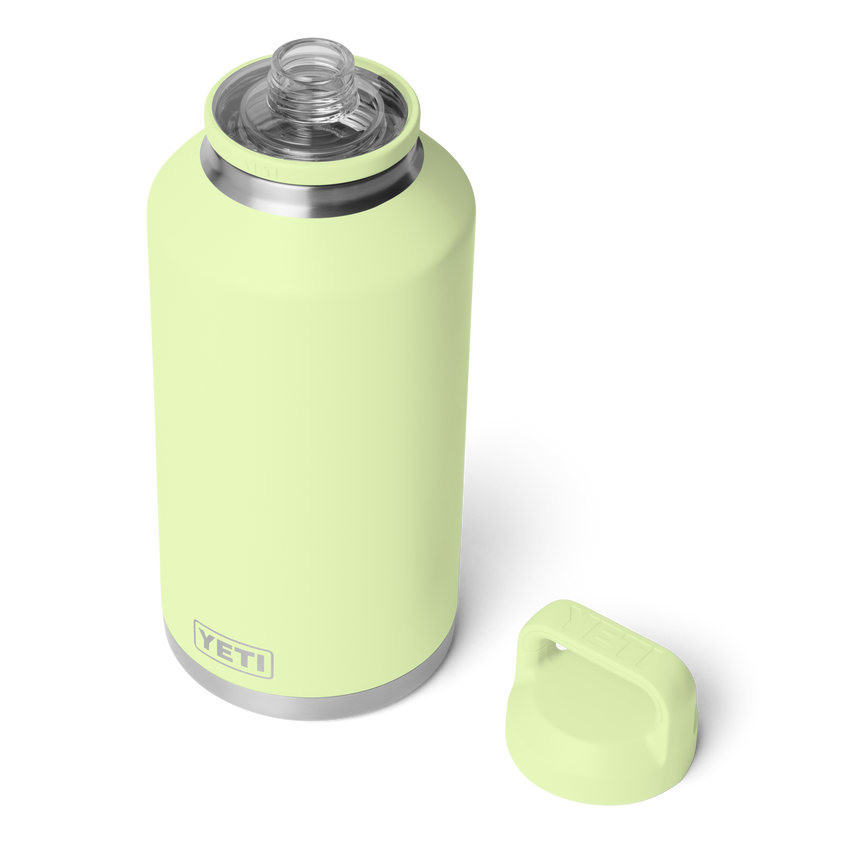 YETI Rambler® 64 oz (1.9 L) Bottle With Chug Cap Grasshopper