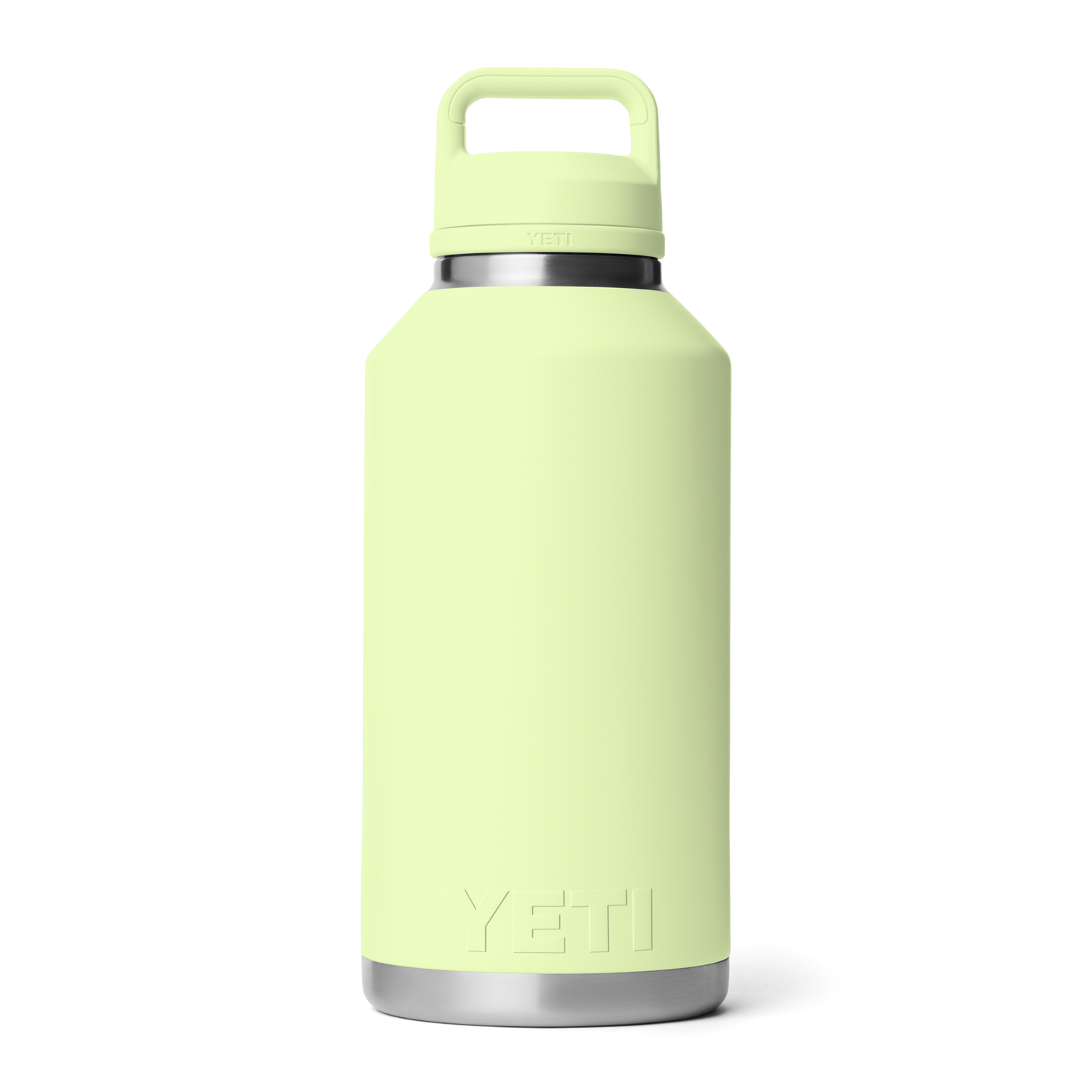 YETI Rambler® 64 oz (1.9 L) Bottle With Chug Cap Grasshopper