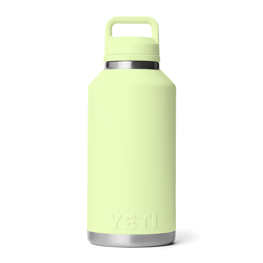 YETI Rambler® 64 oz (1.9 L) Bottle With Chug Cap Grasshopper