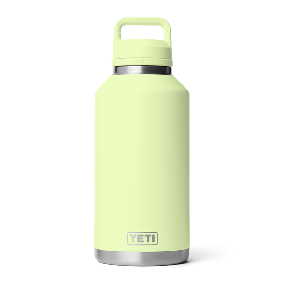 YETI Rambler® 64 oz (1.9 L) Bottle With Chug Cap Grasshopper