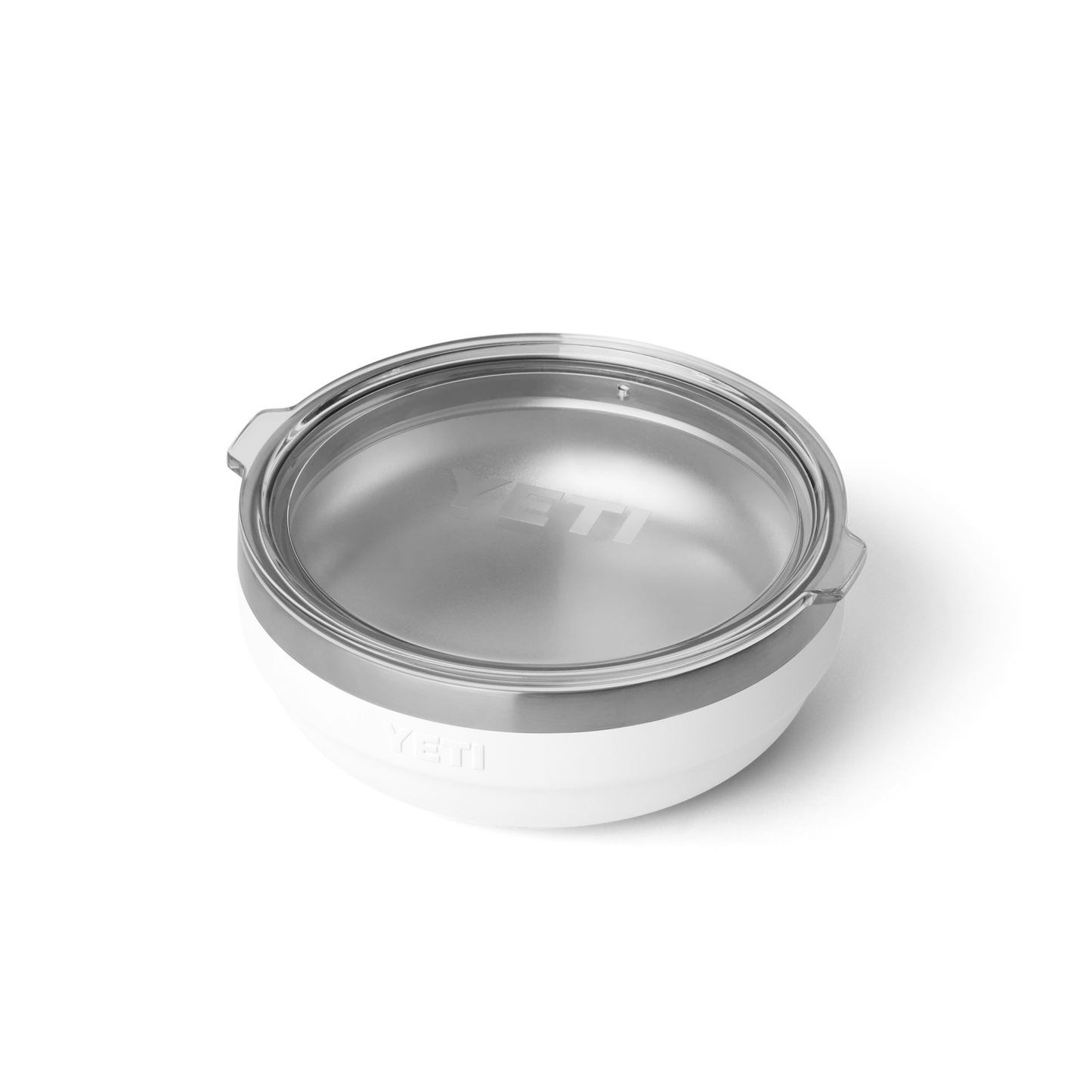 Rambler® Small Insulated Low Bowl White