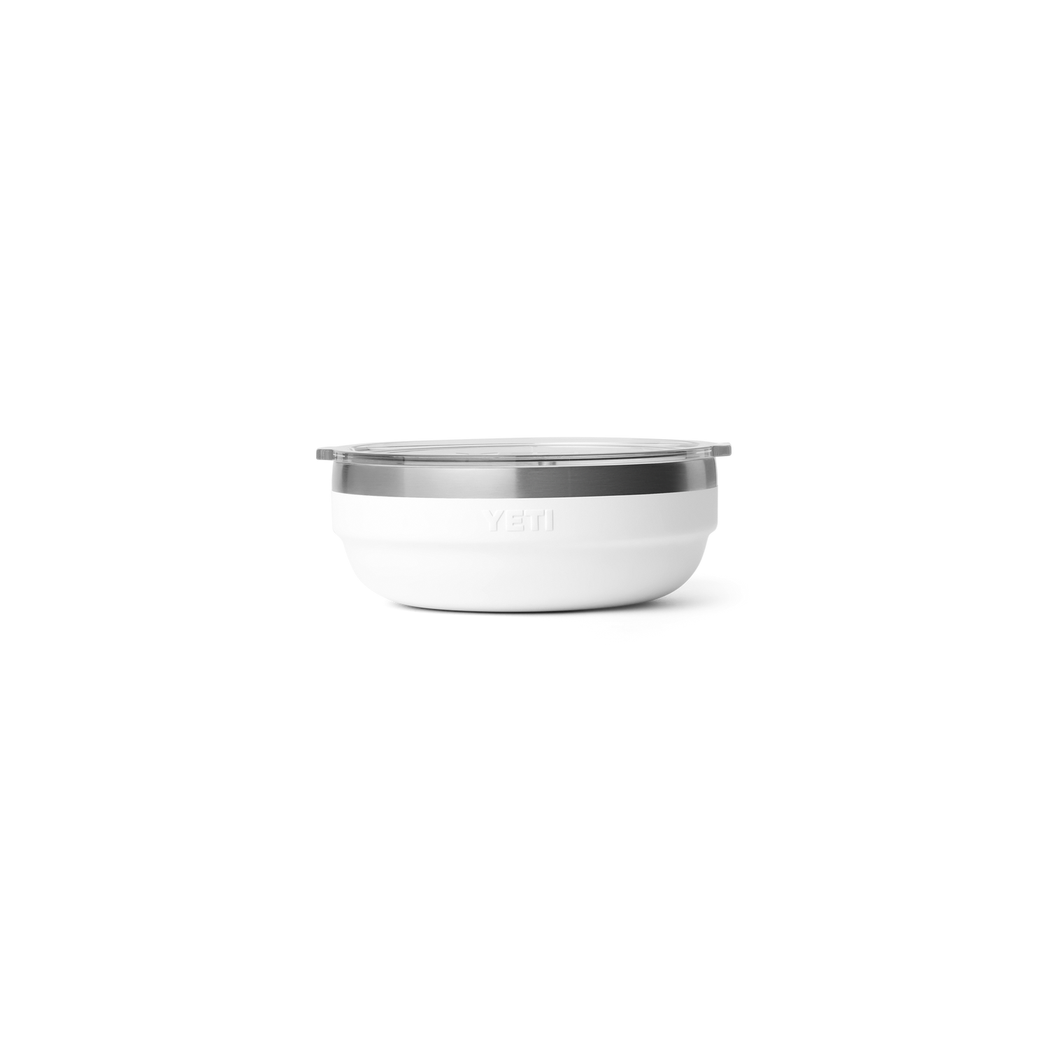 Rambler® Small Insulated Low Bowl White