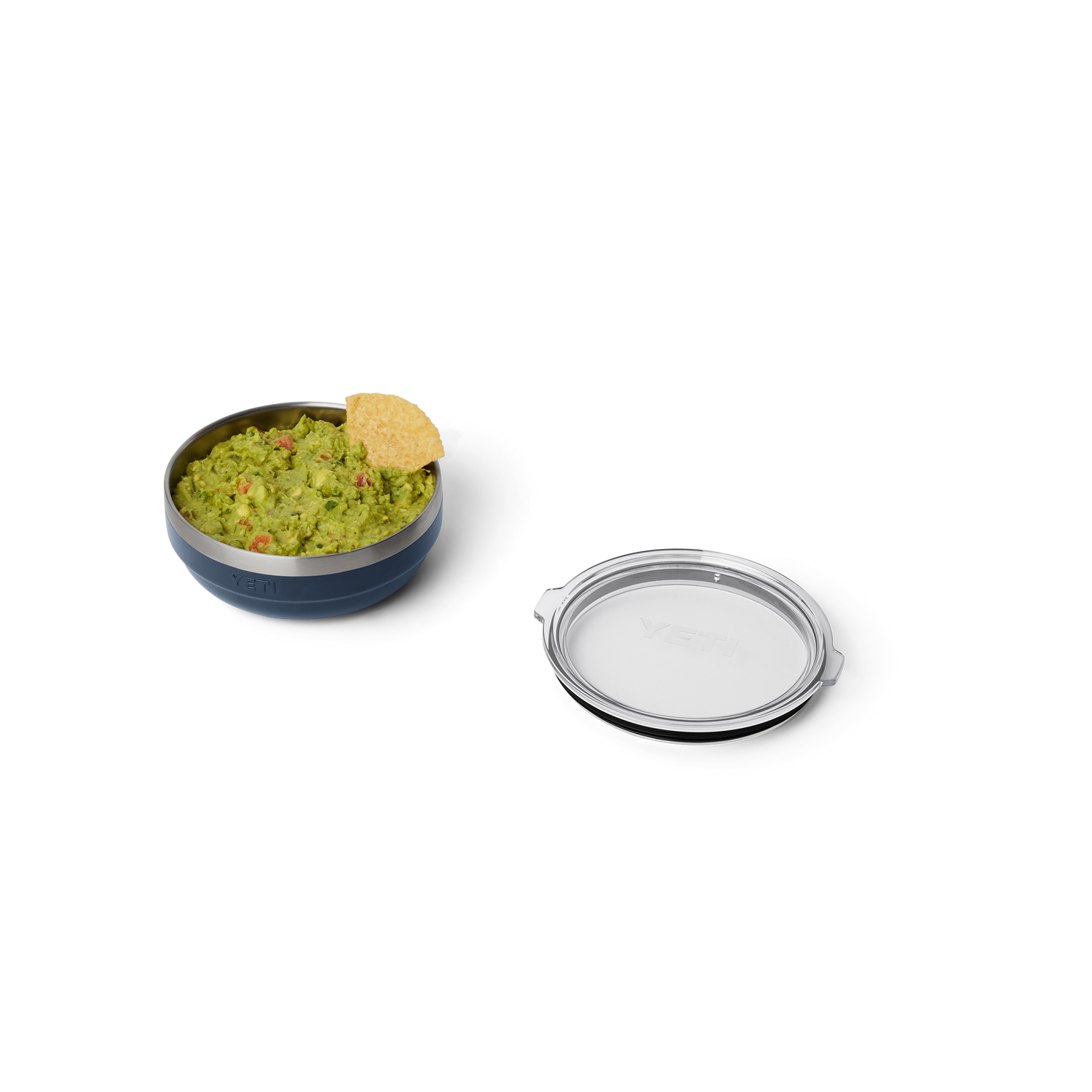 Rambler® Small Insulated Low Bowl Navy