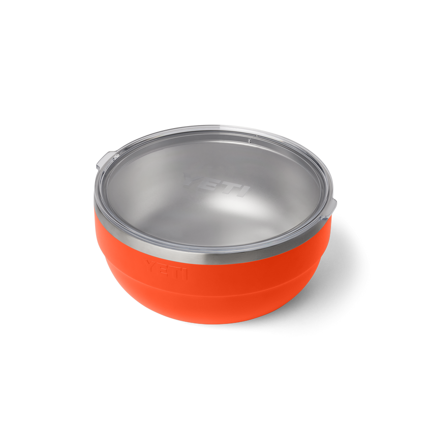 Rambler® Large Insulated Bowl Papaya