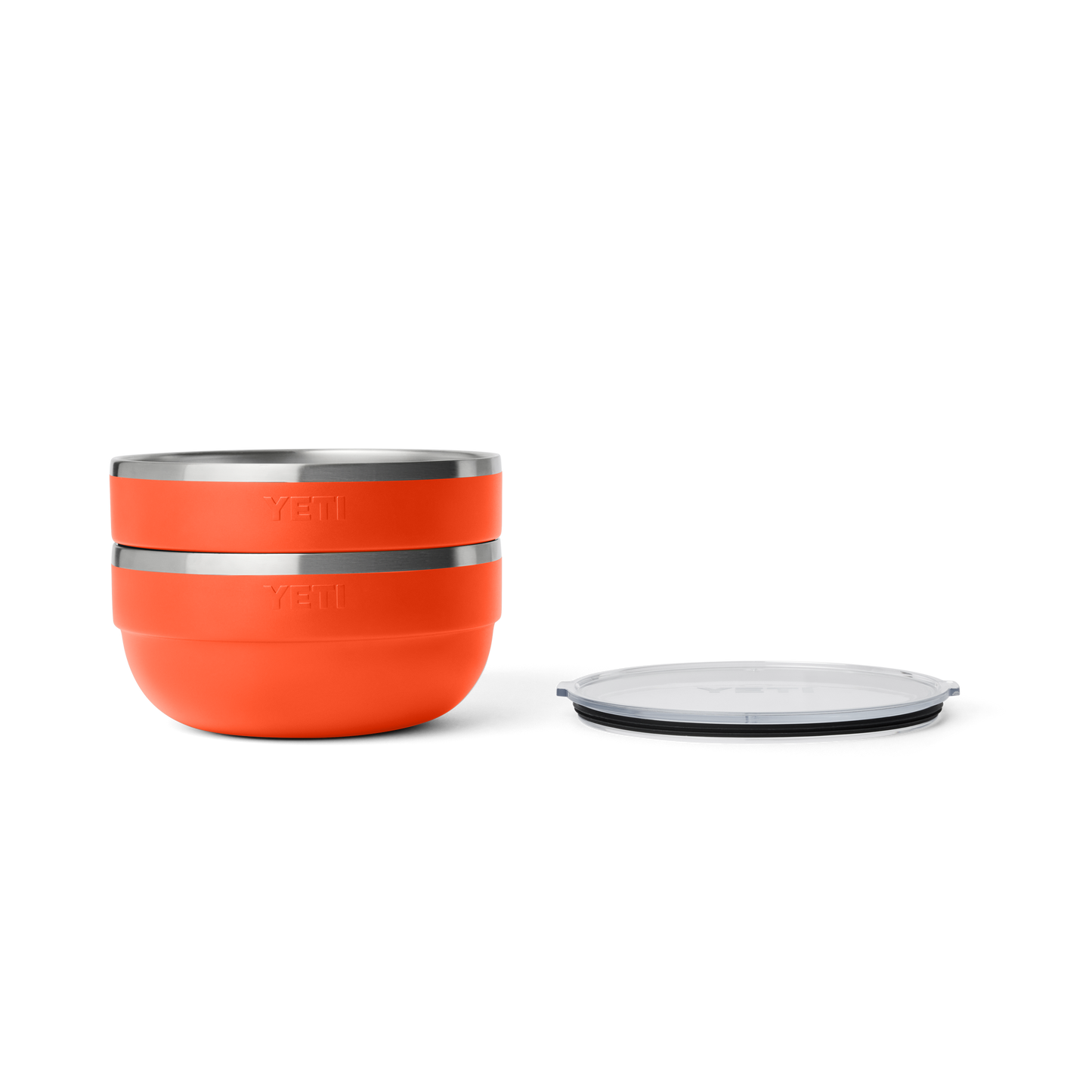 Rambler® Large Insulated Bowl Papaya