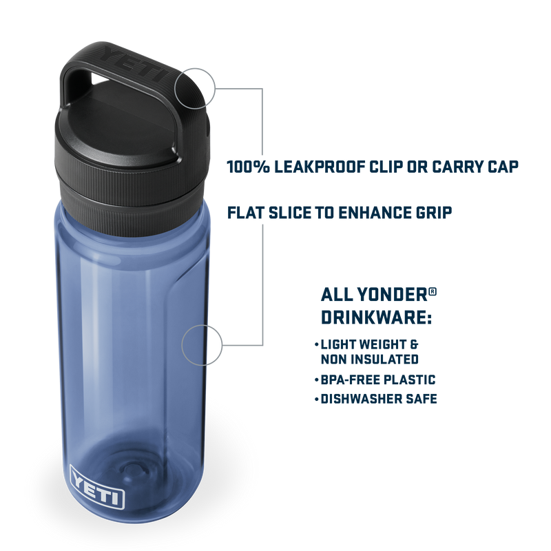 YETI Yonder™ 750 ML Water Bottle Charcoal