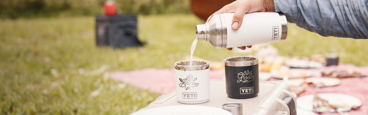 Yeti Customisation Examples Customisation by product | YETI Australia