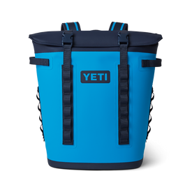 YETI Hopper® M20 Soft Backpack Cooler Big Wave Blue