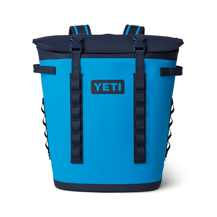 YETI Hopper® M20 Soft Backpack Cooler Big Wave Blue