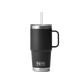 Rambler® 25 oz (739 ml) Straw Mug Black