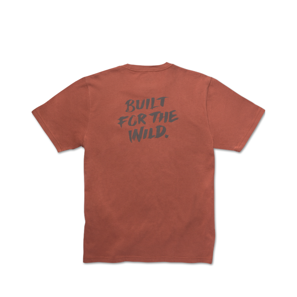 Built for the Wild Pocket Desert Clay T-Shirt