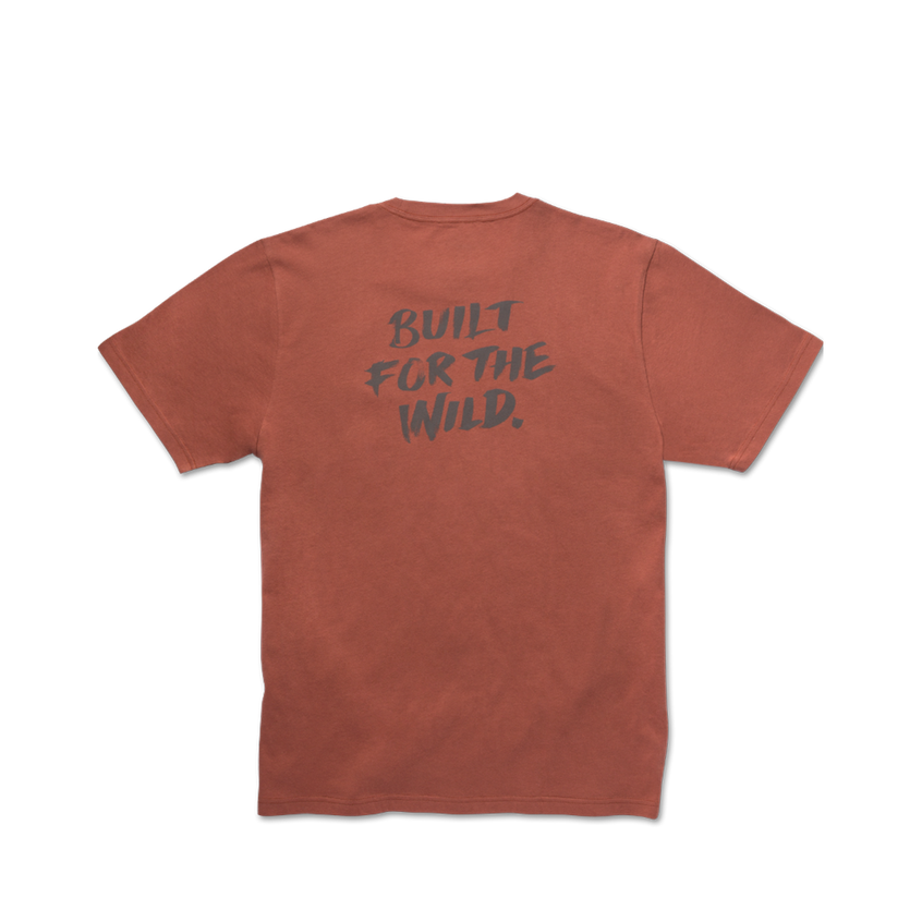 Built for the Wild Pocket Desert Clay T-Shirt