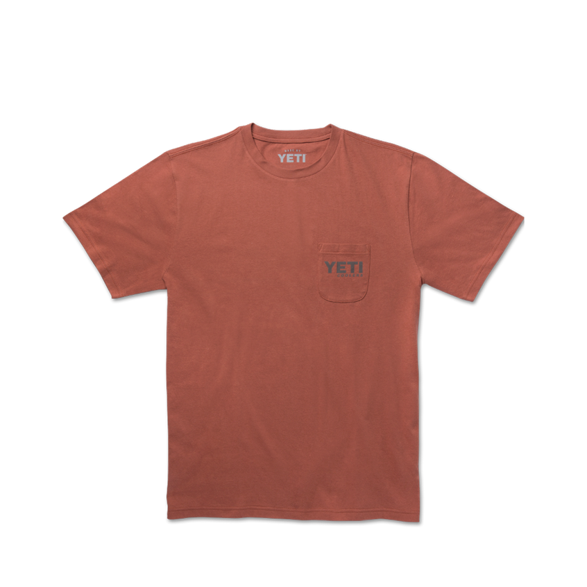 Built for the Wild Pocket Desert Clay T-Shirt