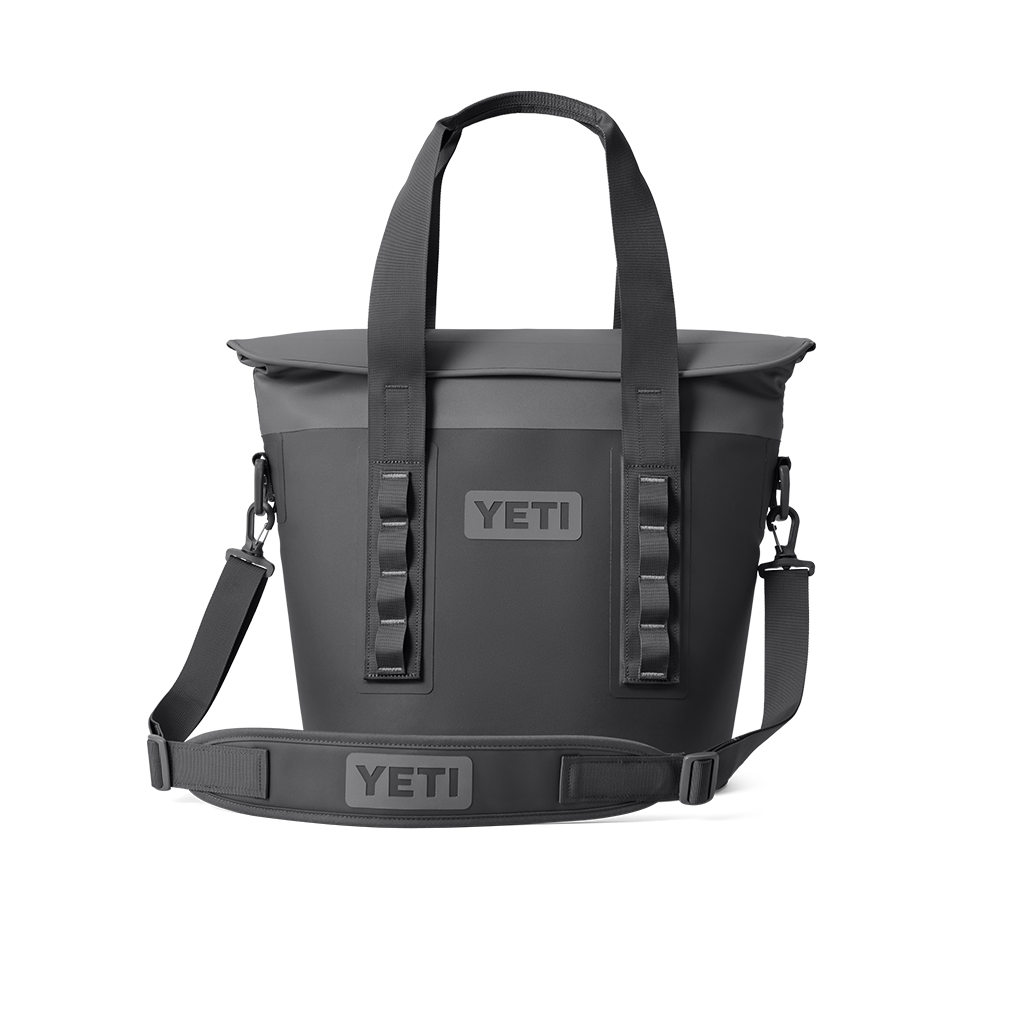 YETI Hopper® M15 Soft Cooler Charcoal