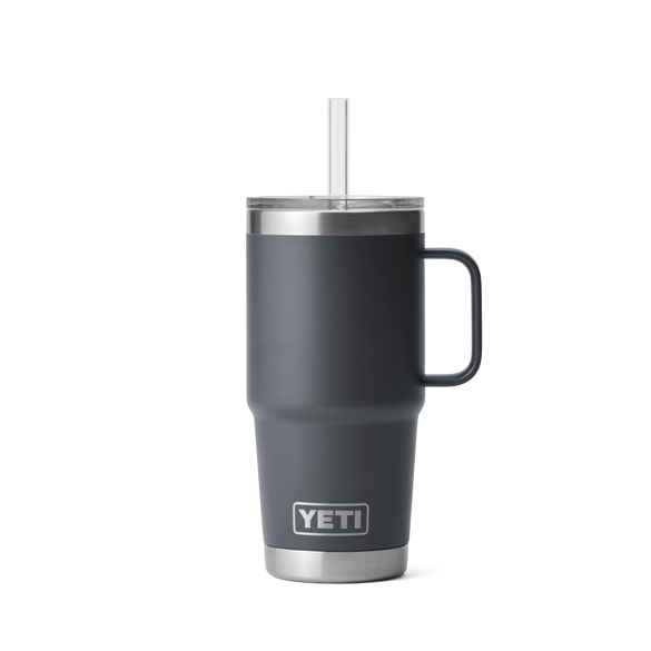 YETI 25 oz (739 ml) Straw Mug Charcoal