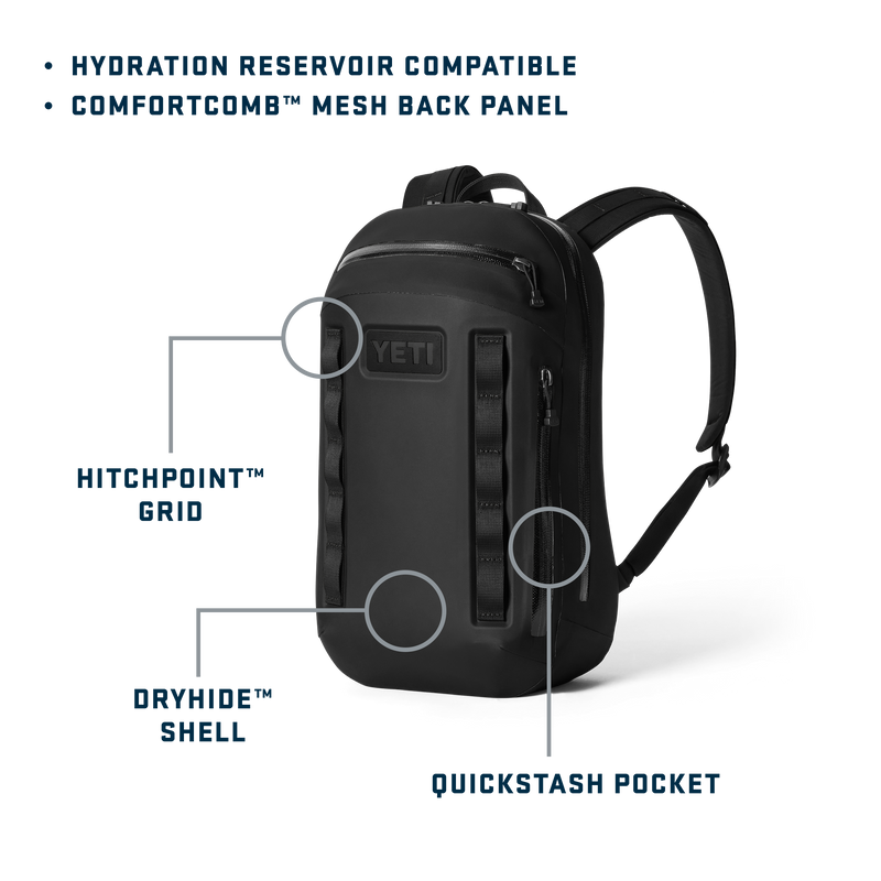 Cayo™ All-Weather Backpack 15L Black