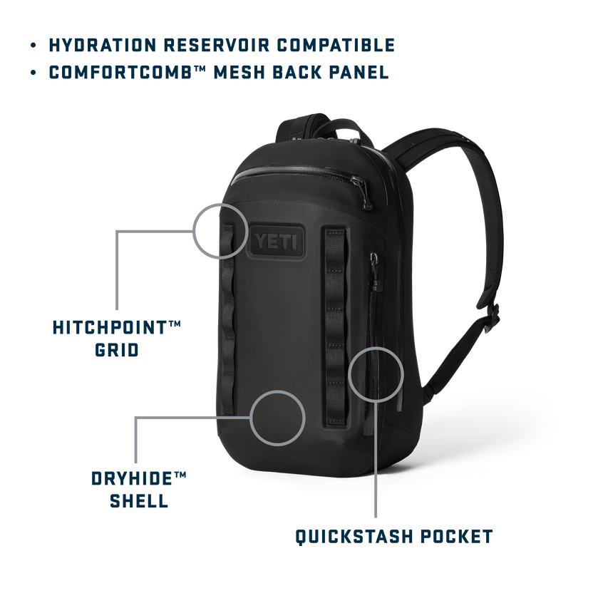 Cayo™ All-Weather Backpack 15L Dark Dusk