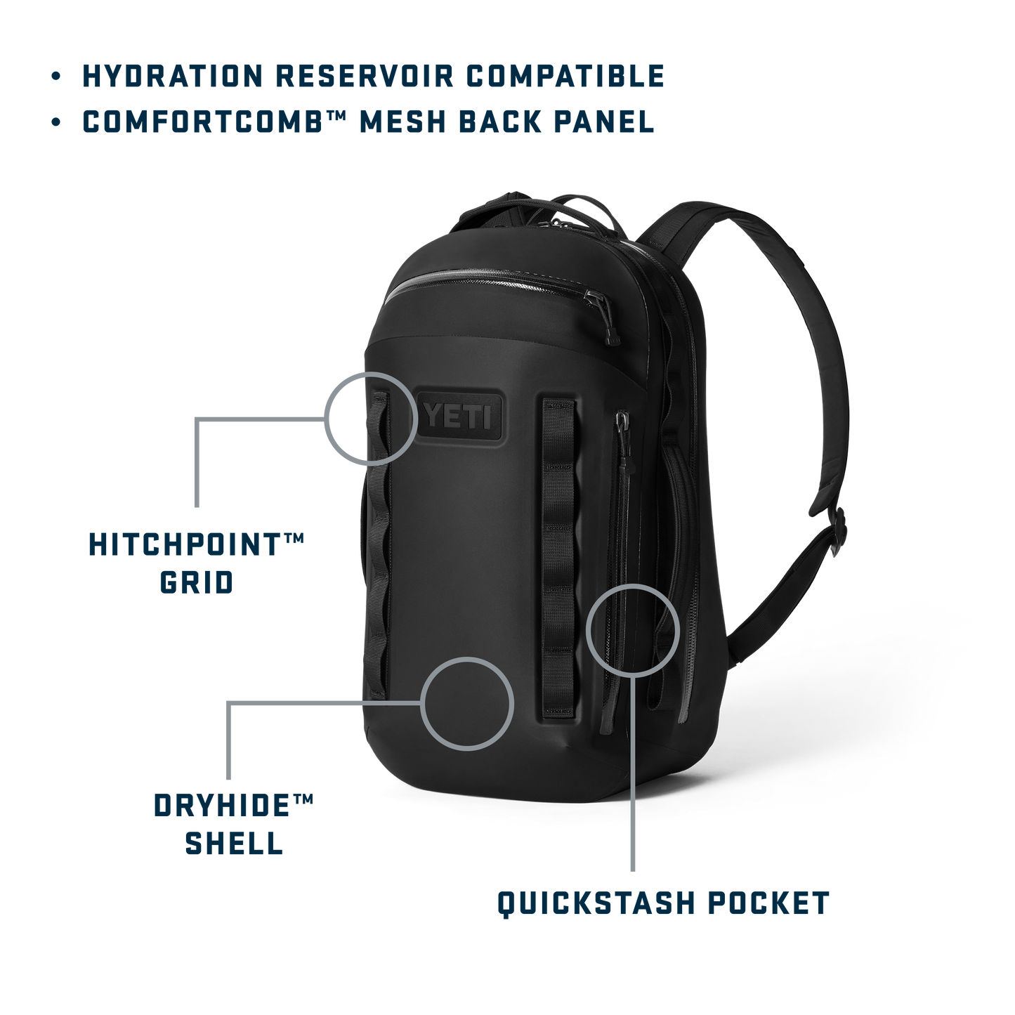 Cayo™ All-Weather Backpack 25L Grasshopper