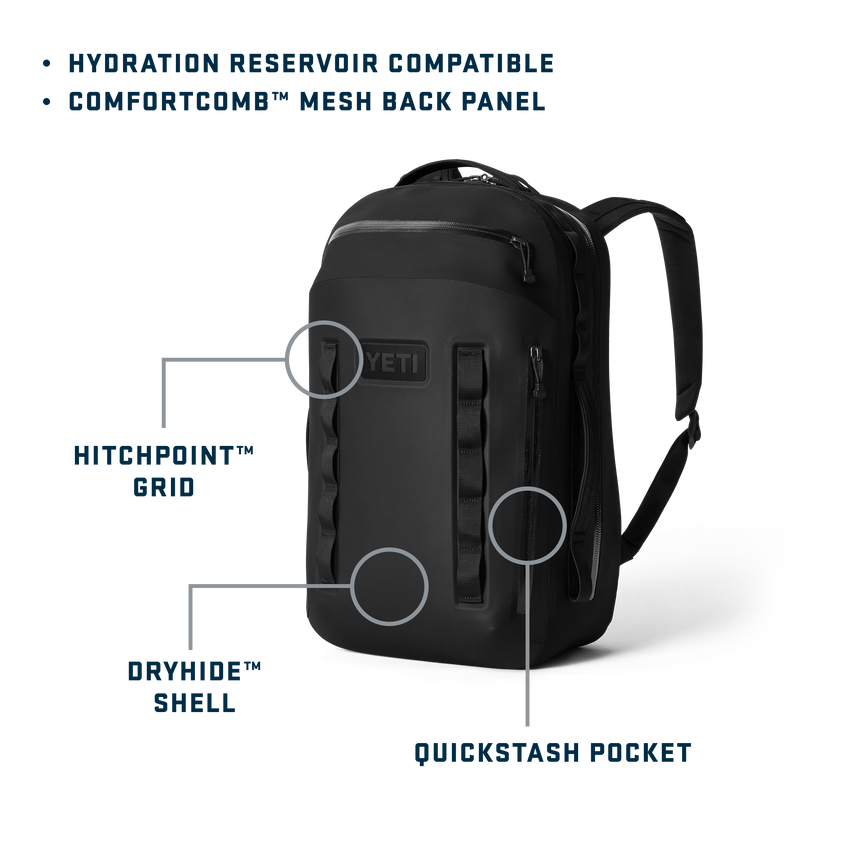 Cayo™ All-Weather Backpack 35L Black