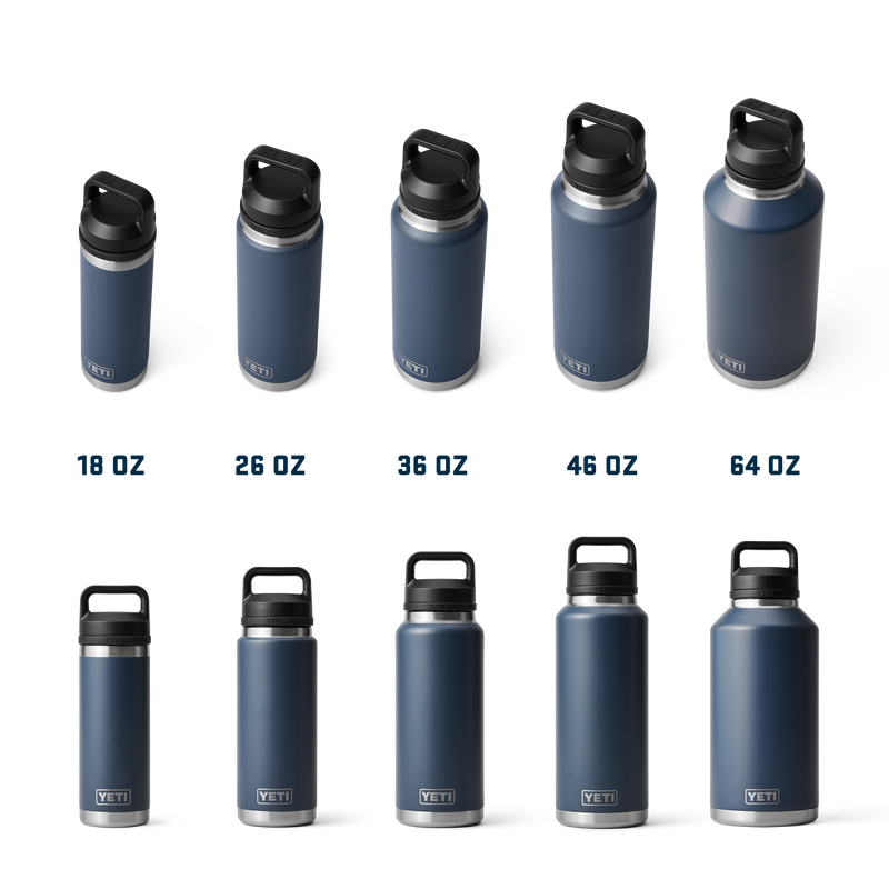 YETI Rambler® 18 oz (532 ml) Bottle With Chug Cap Ridgeline