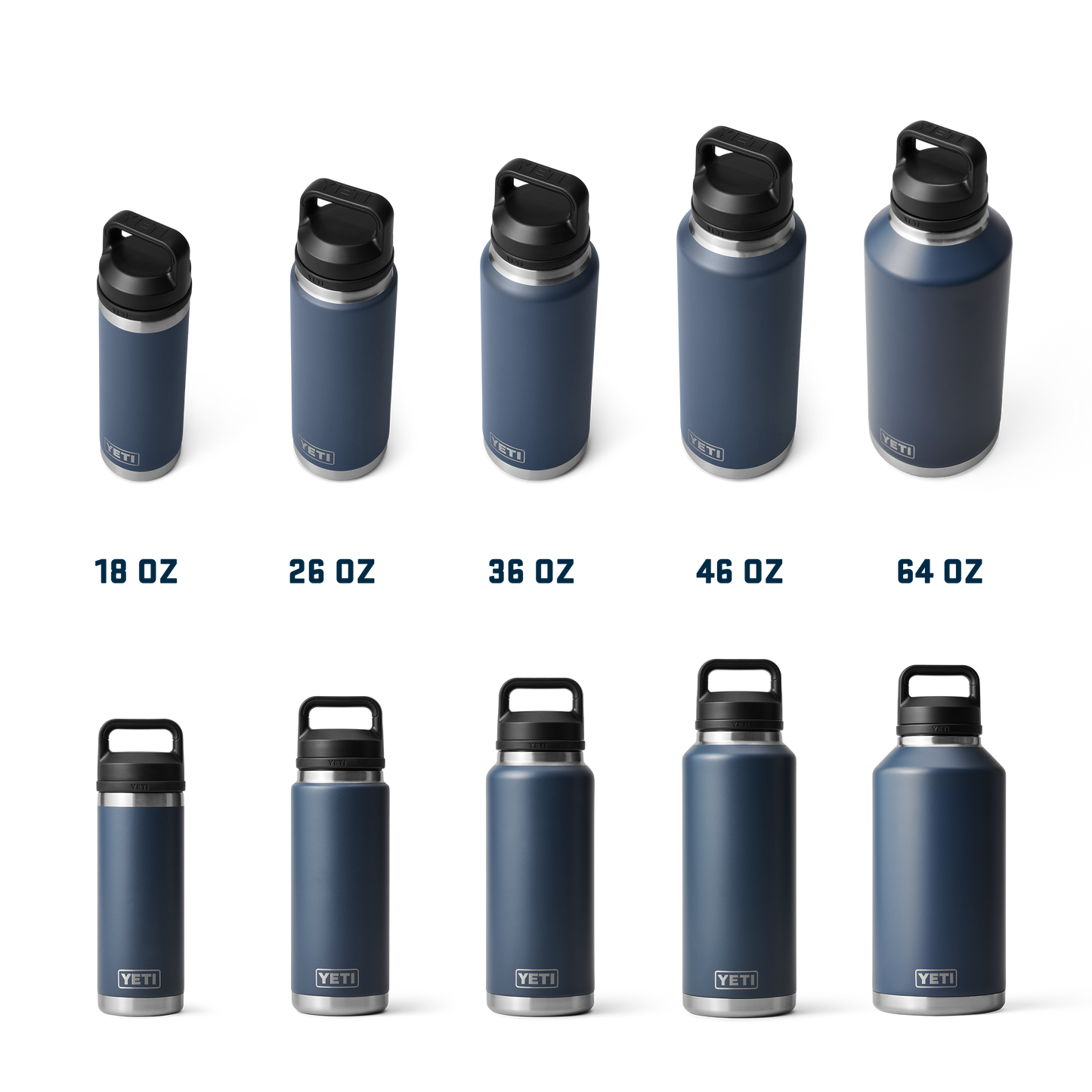 YETI Rambler® 26 oz (769 ml) Bottle With Chug Cap Ridgeline