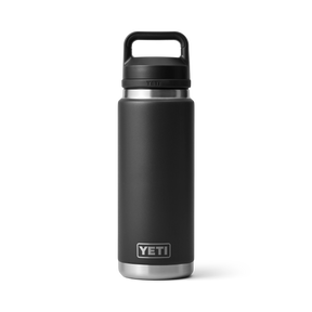 YETI Rambler® 26 oz (769 ml) Bottle With Chug Cap Black