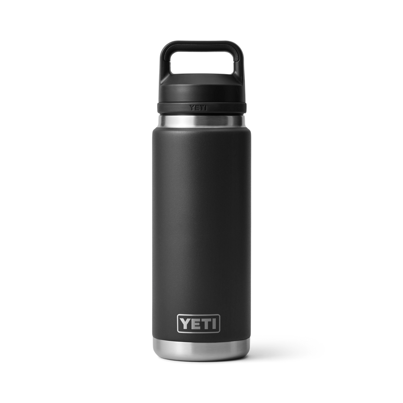 YETI Rambler® 26 oz (769 ml) Bottle With Chug Cap Black